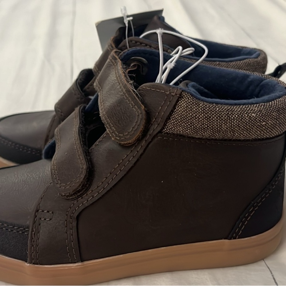 Cat & Jack Brown Kids Boots